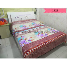 Cheap Price Brushed Microfiber Printed Polyester Bed Sheet Fabric